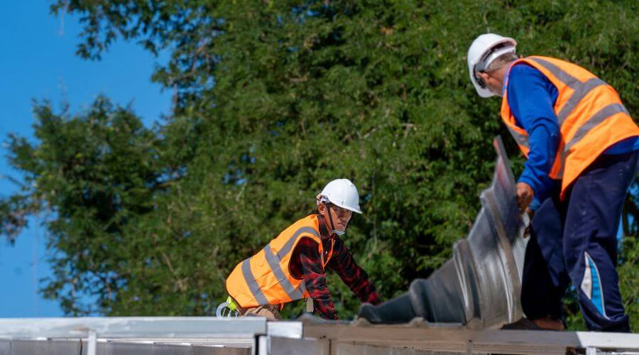Professional new roof installation services in Coxs Mills, WV